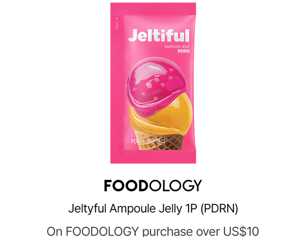 FOODOLOGY Jeltyful Ampoule Jelly 1P (PDRN) / On FOODOLOGY purchase over US$10