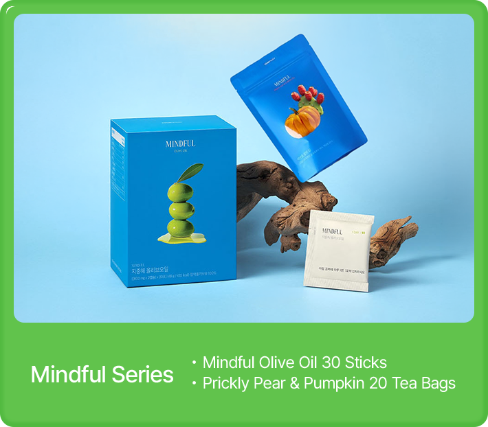 Mindful Series - Mindful Olive Oil 30 Sticks, Prickly Pear & Pumpkin 20 Tea Bags