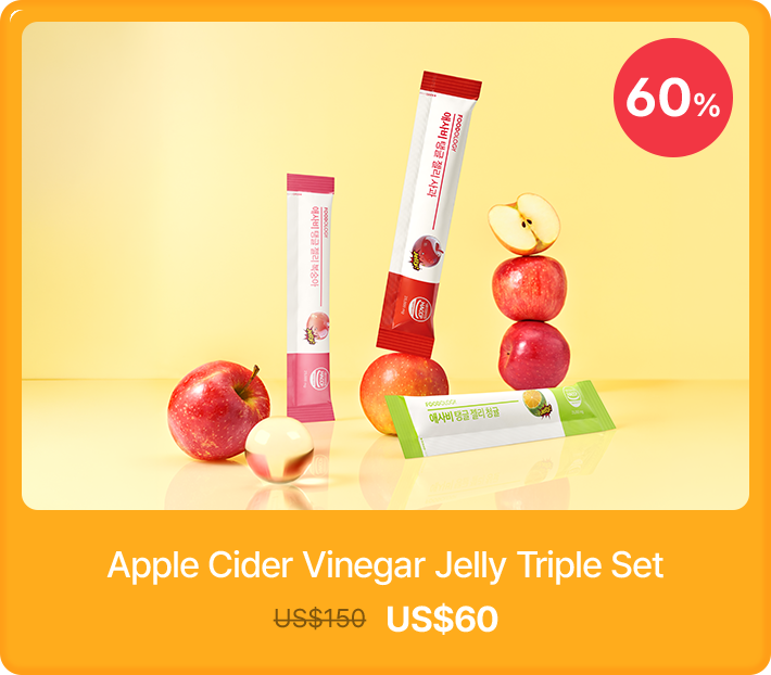 Apple Cider Vinegar Jelly Triple Set