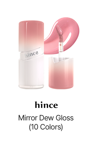 hince Mirror Dew Gloss (10 Colors)