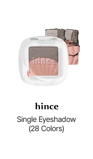 hince Single Eyeshadow (28 Colors)