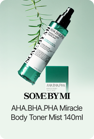 AHA.BHA.PHA Miracle Body Toner Mist 140ml