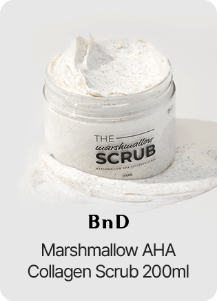 Marshmallow AHA Collagen Scrub 200ml