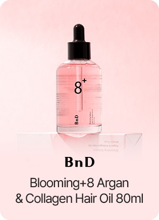 Blooming+8 Argan & Collagen Hair Oil 80ml