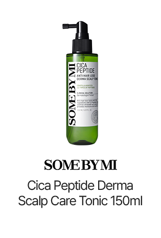 SOME BY MI Cica Peptide Derma Scalp Care Tonic 150ml