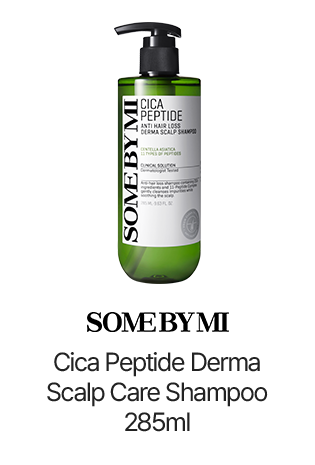 SOME BY MI Cica Peptide Derma Scalp Care Shampoo 285ml