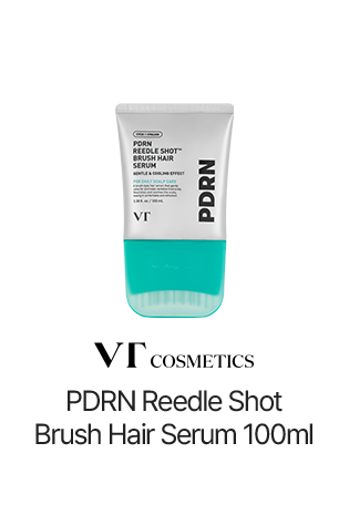 VT COSMETICS PDRN Reedle Shot Brush Hair Serum 100ml