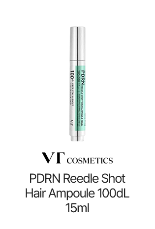 VT COSMETICS PDRN Reedle Shot Hair Ampoule 100dL 15ml