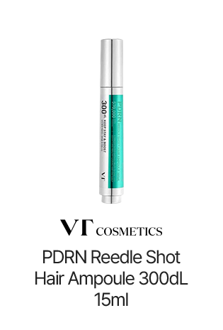 VT COSMETICS PDRN Reedle Shot Hair Ampoule 300dL 15ml