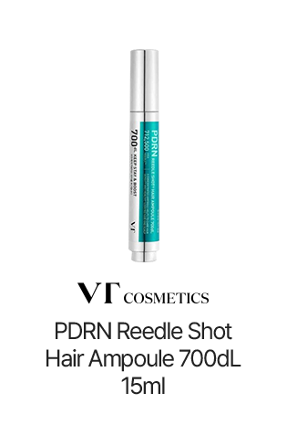 VT COSMETICS PDRN Reedle Shot Hair Ampoule 700dL 15ml