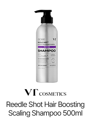 VT COSMETICS Reedle Shot Hair Boosting Scaling Shampoo 500ml