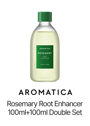 AROMATICA Rosemary Root Enhancer 100ml+100ml Double Set