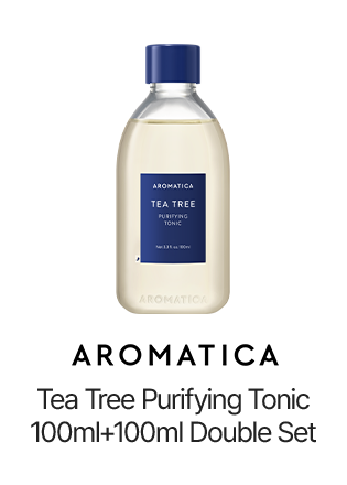 AROMATICA Tea Tree Purifying Tonic 100ml+100ml Double Set