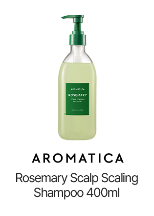 AROMATICA Rosemary Scalp Scaling Shampoo 400ml