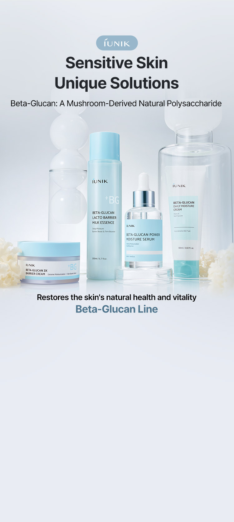Restores the skin's natural health and vitality