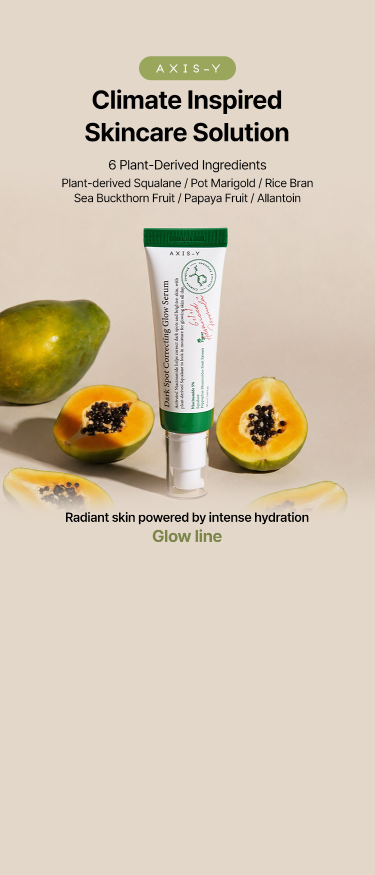 Radiant skin powered by intense hydration