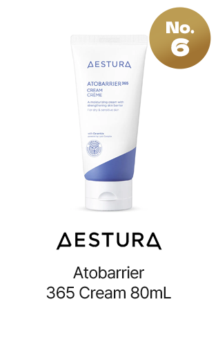 No.6 AESTURA Atobarrier 365 Cream 80mL