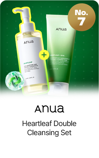 No.7 Anua Heartleaf Double Cleansing Set