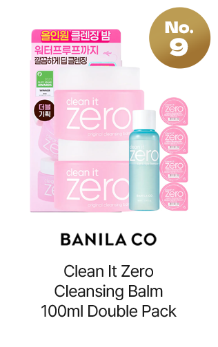 No.9 BANILA CO Clean It Zero Cleansing Balm 100ml Double Pack