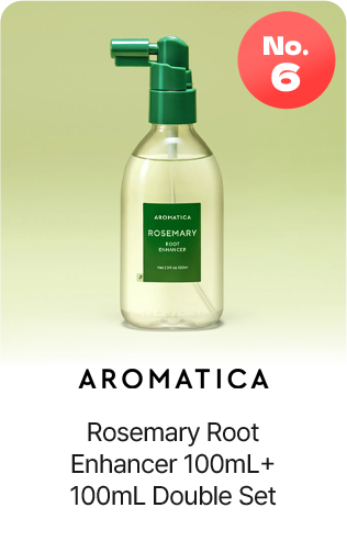 No.6 AROMATICA Rosemary Root Enhancer 100mL+100mL Double Set