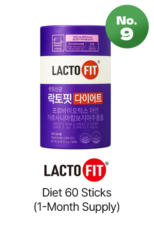 No.9 LACTOFIT Diet 60 Sticks (1-Month Supply)