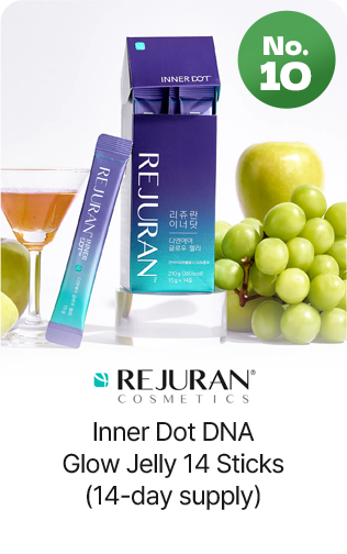 No.10 REJURAN Inner Dot DNA Glow Jelly 14 Sticks (14-day supply)