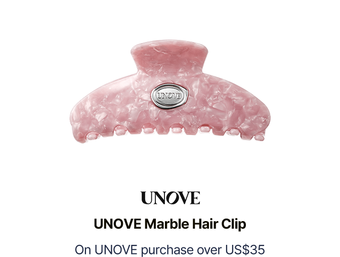 UNOVE UNOVE Marble Hair Clip - On UNOVE purchase over US$35