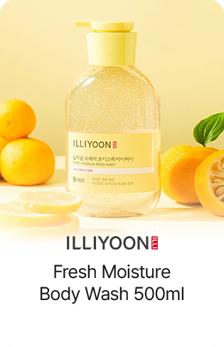 ILLIYOON Fresh Moisture Body Wash 500ml