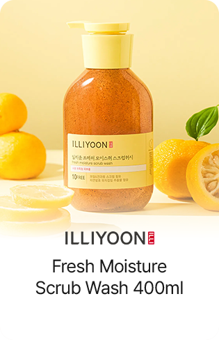 ILLIYOON Fresh Moisture Scrub Wash 400ml