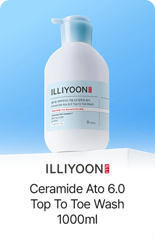 ILLIYOON Ceramide Ato 6.0 Top To Toe Wash 1000ml