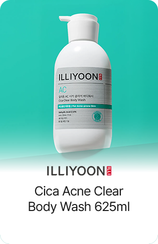 ILLIYOON Cica Acne Clear Body Wash 625ml