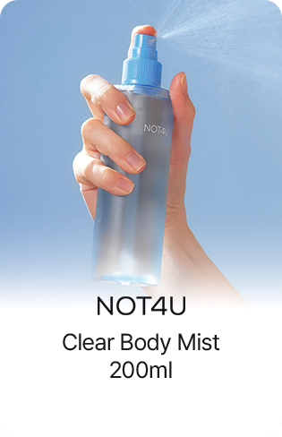 NOT4U Clear Body Mist 200ml
