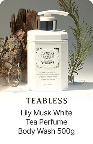 TEABLESS Lily Musk White Tea Perfume Body Wash 500g