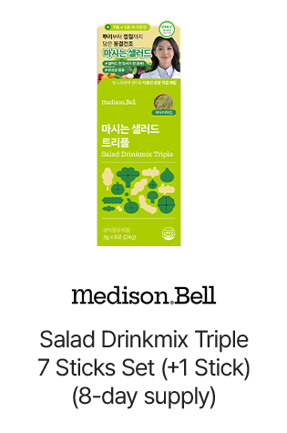MEDISON.BELL Salad Drinkmix Triple 7 Sticks Set (+1 Stick) (8-day supply)