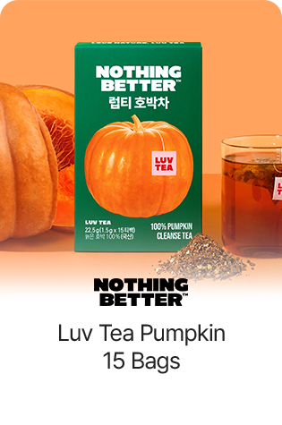 NOTHING BETTER Luv Tea Pumpkin 15 Bags