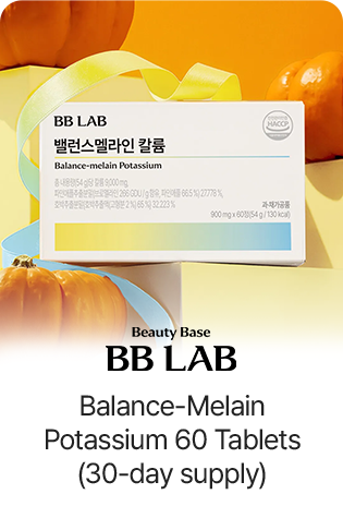 BB LAB Balance-Melain Potassium 60 Tablets (30-day supply)