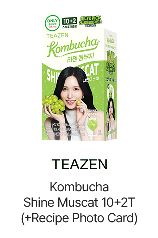 TEAZEN Kombucha Shine Muscat 10+2T (+Recipe Photo Card)