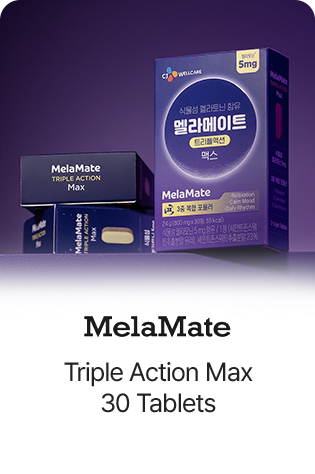 MELAMATE Triple Action Max 30 Tablets