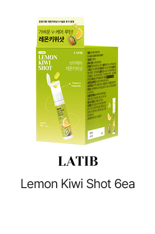 LATIB Lemon Kiwi Shot 6ea