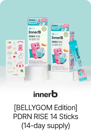 INNER B [BELLYGOM Edition] PDRN RISE 14 Sticks (14-day supply)