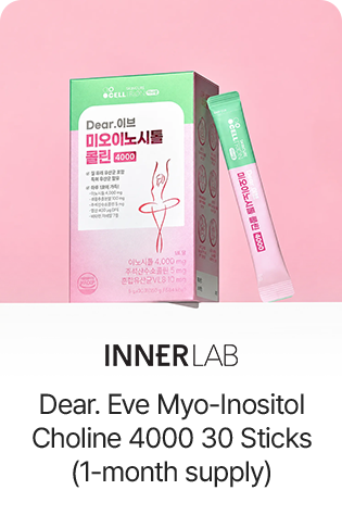 INNERLAB Dear. Eve Myo-Inositol Choline 4000 30 Sticks (1-month supply)