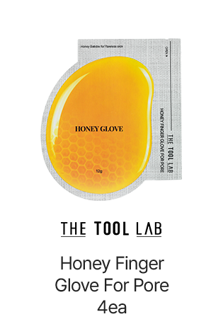 Honey Finger Glove For Pore 4ea