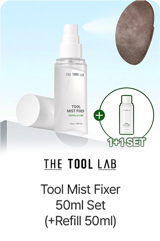 Tool Mist Fixer 50ml Set (+Refill 50ml)