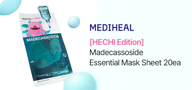 MEDIHEAL [HECHI Edition] Madecassoside Essential Mask Sheet 20ea