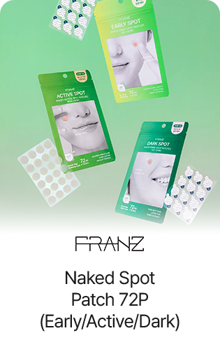 FRANZ Naked Spot Patch 72P (Early/Active/Dark)