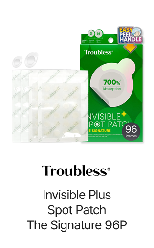 Troubless Invisible Plus Spot Patch The Signature 96P