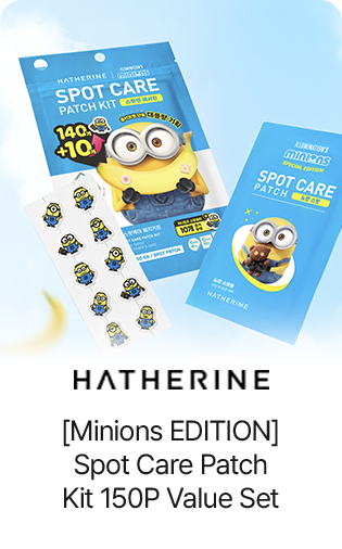 HATHERINE [Minions EDITION] Spot Care Patch Kit 150P Value Set