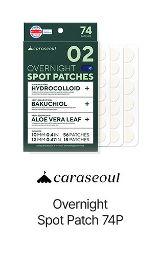 caraseoul Overnight Spot Patch 74P