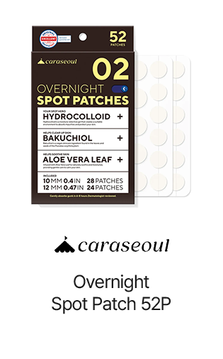 caraseoul Overnight Spot Patch 52P