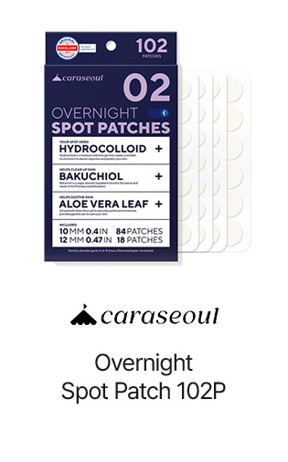 caraseoul Overnight Spot Patch 102P